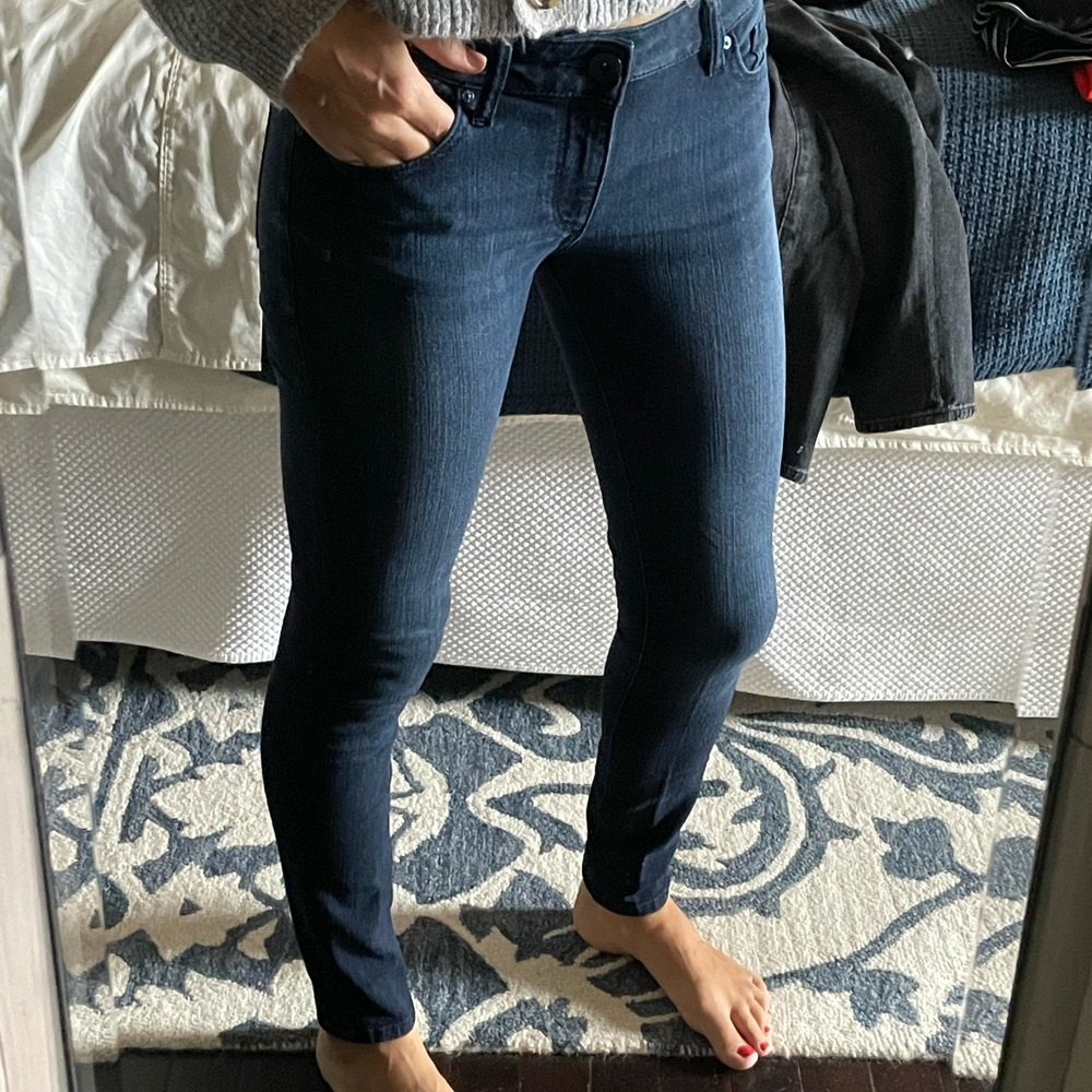 DL1961 Emma Power Legging Sz 27 💙